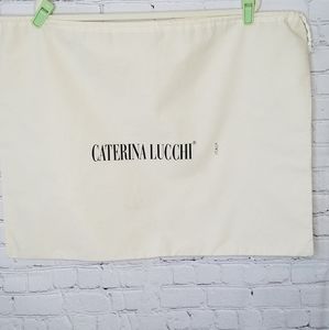Catherine Lucchi Italy Dust Bag Cotton 26"x19.5"